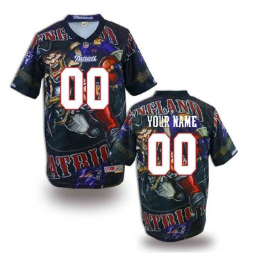 New England Patriots Customized Jersey-01