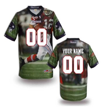 New England Patriots Customized Jersey-02