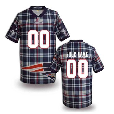New England Patriots Customized Jersey-03