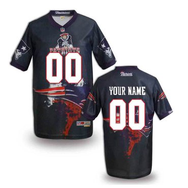 New England Patriots Customized Jersey-04