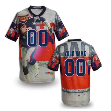 New England Patriots Customized Jersey-05