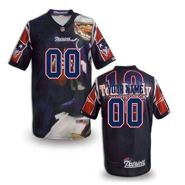 New England Patriots Customized Jersey-06
