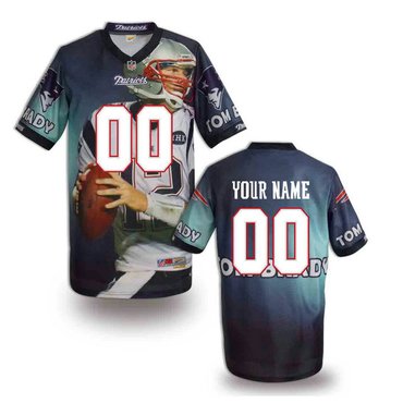 New England Patriots Customized Jersey-07