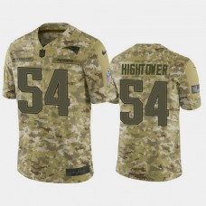 New England Patriots Dont'a Hightower #54 Camo Jersey 2018 Salute to Service