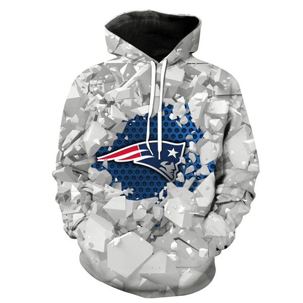 New England Patriots Hoodie-4