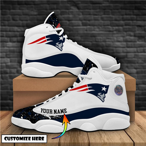 New England Patriots Shoes -1