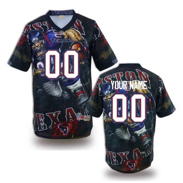 New Houston Texans Customized Jersey-01