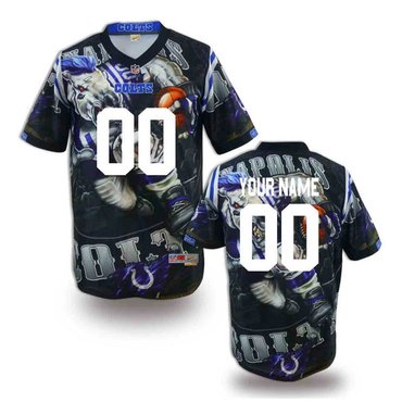 New Indianapolis Colts Customized Jersey-01