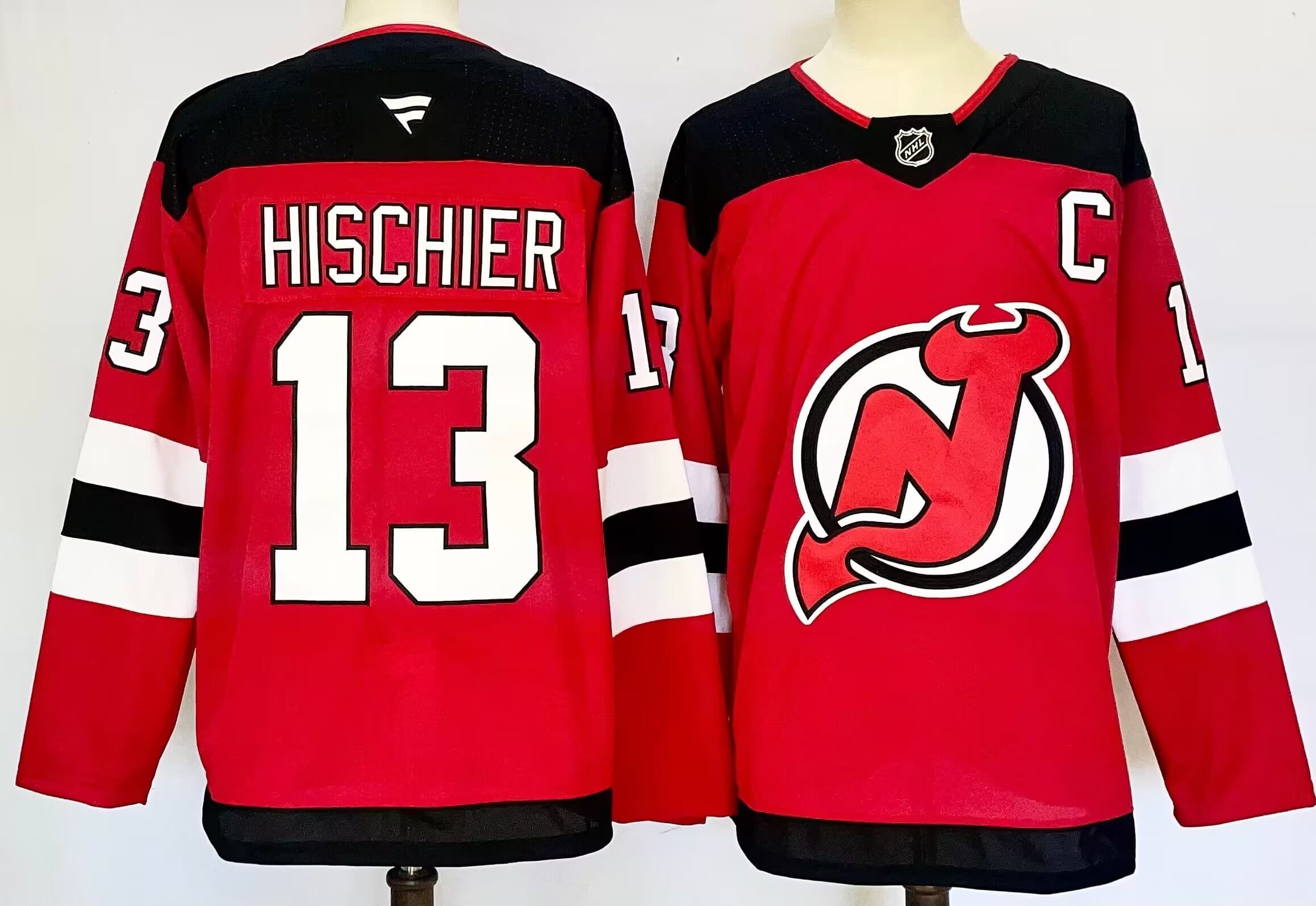 New Jersey Devils #13 Nico Hischier hockey