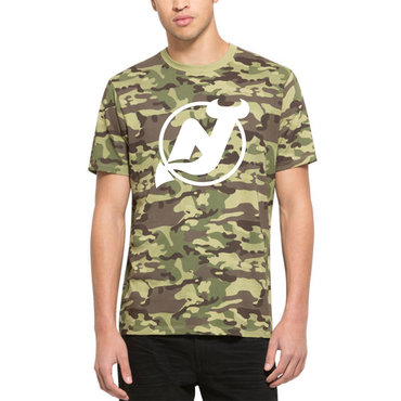 New Jersey Devils '47 Alpha T-Shirt Camo