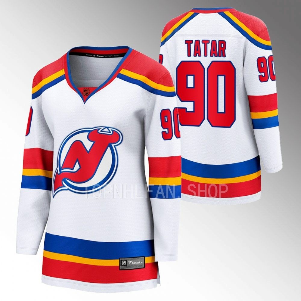 New Jersey Devils Tomas Tatar Women White 2022 Special Edition 2.0 Jersey