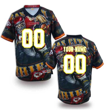 New Kansas City Chiefs Customized Jersey-01