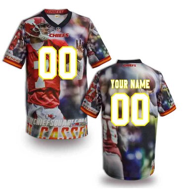 New Kansas City Chiefs Customized Jersey-02