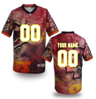 New Kansas City Chiefs Customized Jersey-03