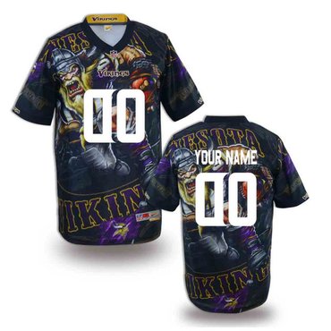 New Minnesota Vikings Customized Jersey-01