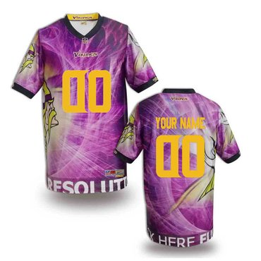 New Minnesota Vikings Customized Jersey-02
