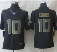 New New Orleans Saints #10 Brandin Cooks Impact Limited Black Jerseys