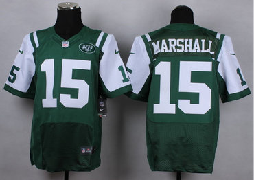 New New York Jets #15 Marshall Green team color NFL Jersey