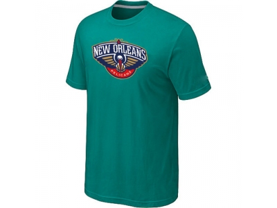 New Orleans Pelicans Big & Tall Primary Logo Green T-Shirt