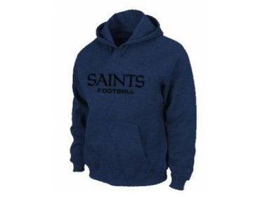 New-Orleans-Sains-Authentic-font-Pullover-Hoodie-DBlue