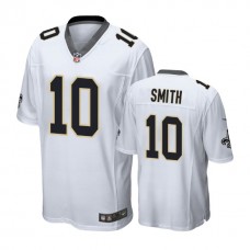 New Orleans Saints #10 Tre'Quan Smith White Game Jersey