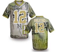 New Orleans Saints #12 Marques Colston Stitched NFL Elite Fanatical Version Jersey (2)