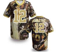 New Orleans Saints #12 Marques Colston Stitched NFL Elite Fanatical Version Jersey (5)