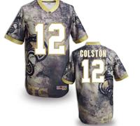New Orleans Saints #12 Marques Colston Stitched NFL Elite Fanatical Version Jersey (7)