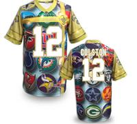 New Orleans Saints #12 Marques Colston Stitched NFL Elite Fanatical Version Jersey (8)