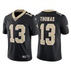 New Orleans Saints #13 Michael Thomas Black Vapor Untouchable Limited Player Jersey