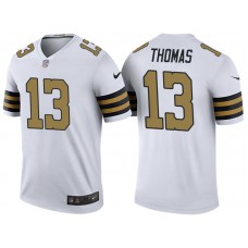 New Orleans Saints #13 Michael Thomas White Color Rush Legend Jersey