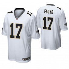 New Orleans Saints #17 Michael Floyd White Game Jersey