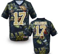 New Orleans Saints #17 robert meachem Stitched NFL Elite Fanatical Version Jersey (1)