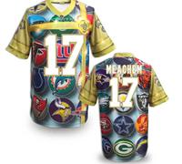 New Orleans Saints #17 robert meachem Stitched NFL Elite Fanatical Version Jersey (8)