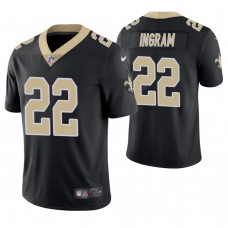 New Orleans Saints #22 Mark Ingram Black Vapor Untouchable Limited Jersey