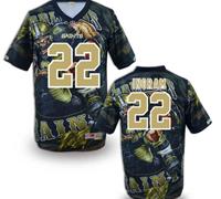 New Orleans Saints #22 Mark Ingram Stitched NFL Elite Fanatical Version Jersey (1)