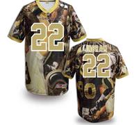 New Orleans Saints #22 Mark Ingram Stitched NFL Elite Fanatical Version Jersey (5)
