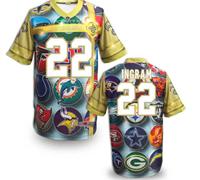 New Orleans Saints #22 Mark Ingram Stitched NFL Elite Fanatical Version Jersey (8) - 副本