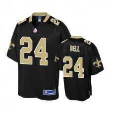 New Orleans Saints #24 Vonn Bell Black Pro Line player Jersey