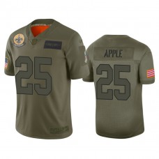 New Orleans Saints #25 Eli Apple Camo 2019 Salute to Service Limited Jersey