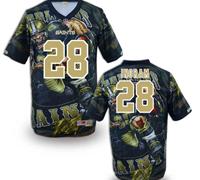 New Orleans Saints #28 Keenan Lewis Stitched NFL Elite Fanatical Version Jersey (1) - 副本
