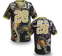 New Orleans Saints #28 Keenan Lewis Stitched NFL Elite Fanatical Version Jersey (3)