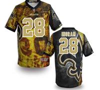 New Orleans Saints #28 Keenan Lewis Stitched NFL Elite Fanatical Version Jersey (4)