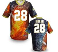 New Orleans Saints #28 Keenan Lewis Stitched NFL Elite Fanatical Version Jersey (6)