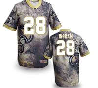 New Orleans Saints #28 Keenan Lewis Stitched NFL Elite Fanatical Version Jersey (7)