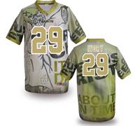 New Orleans Saints #29 ivory Stitched NFL Elite Fanatical Version Jersey (2)