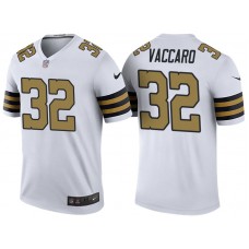 New Orleans Saints #32 Kenny Vaccaro White Color Rush Legend Jersey