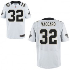 New Orleans Saints #32 Kenny Vaccaro White Elite Jersey