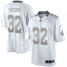 New Orleans Saints #32 Kenny Vaccaro White Platinum Limited Jersey