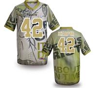 New Orleans Saints #42 Darren Sharper Stitched NFL Elite Fanatical Version Jersey (2)